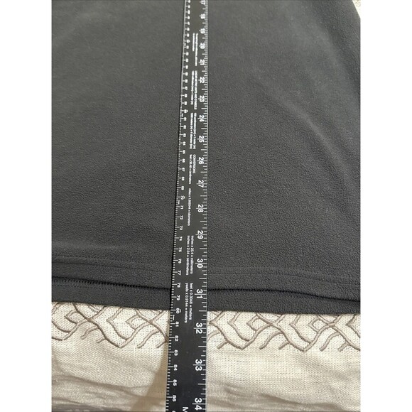 (R3) North Face Men’s Fleece Pullover Sweatshirt Sz XXL,1/4 Zip Long Sleeve Blue - Picture 8 of 14